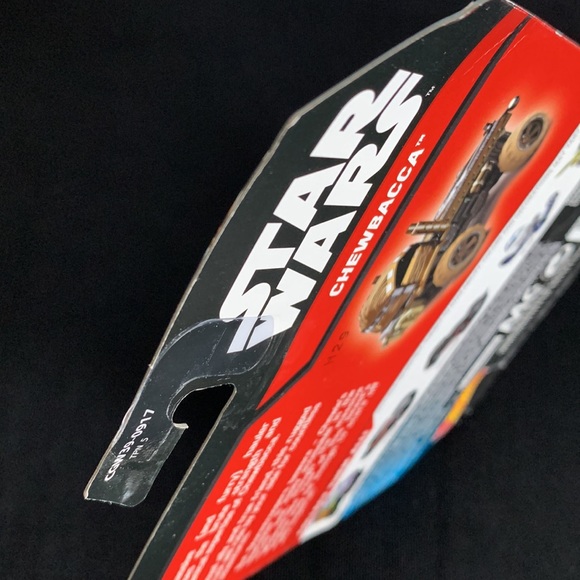 2014 Mattel Hot Wheels Disney Star Wars Chewbacca Car RARE - Picture 15 of 15